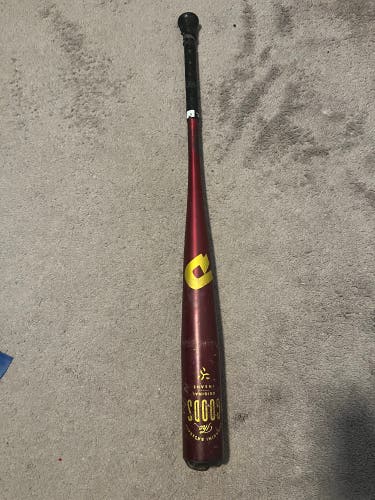 2020 DeMarini The Goods One Piece Alloy BBCOR Certified Bat (-3) 31 oz 34" (Used)
