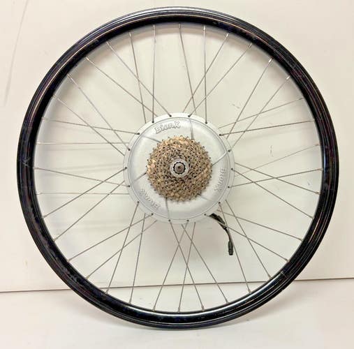 BionX 48V 350-Watt Hub Motor 8-Speed 36-Spoke 700C Bolt-On e-Bike Rear Wheel