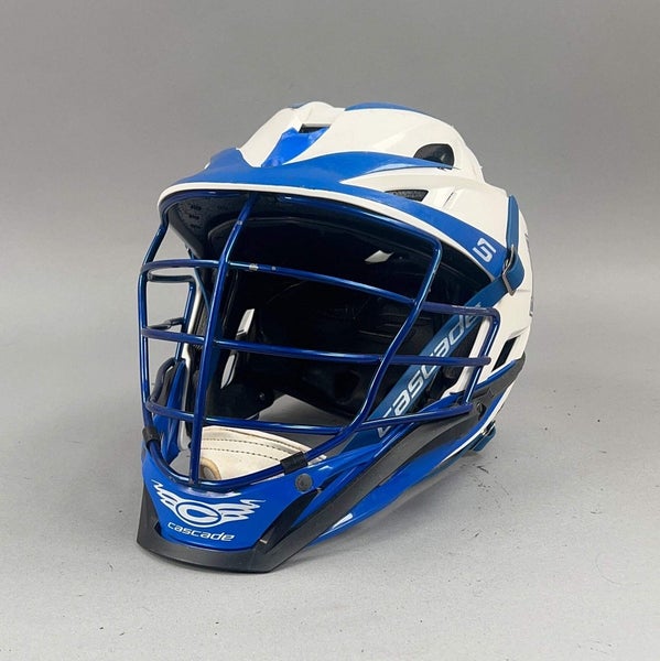Cascade S OSFM Adjustable 21.5" to 24" Junior Lacrosse Helmet