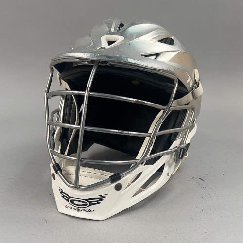 Cascade R OSFM Adjustable 21.5" to 24" Junior Lacrosse Helmet