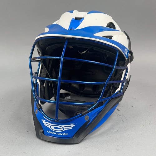 Cascade S OSFM Adjustable 21.5" to 24" Junior Lacrosse Helmet