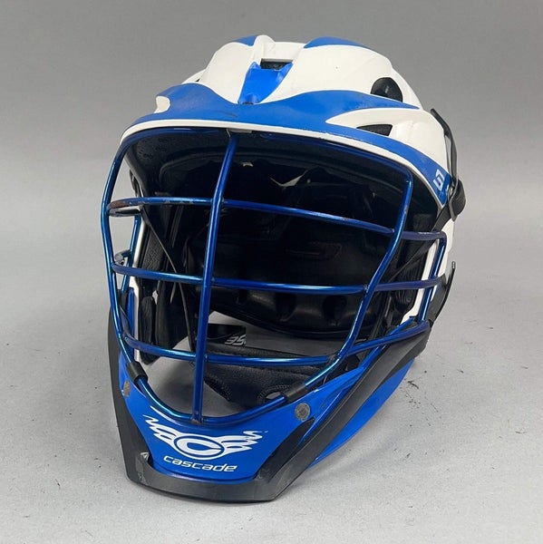 Cascade S OSFM Adjustable 21.5" to 24" Junior Lacrosse Helmet