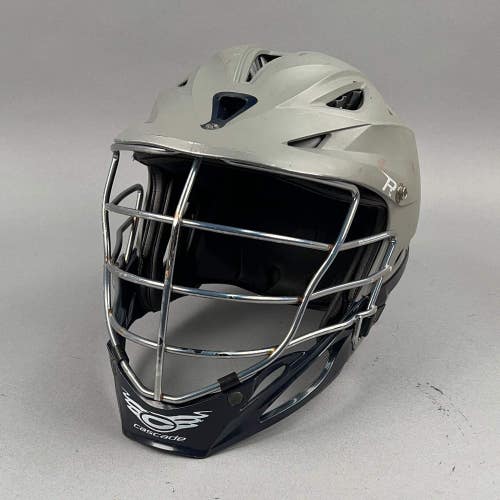 Cascade R OSFM Adjustable 21.5" to 24" Senior Lacrosse Helmet
