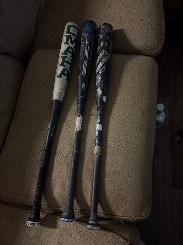 2026 Louisville Slugger OMAHA BBCOR Certified Bat (-3) 30 oz 33" (Used)