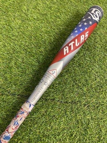 Louisville Slugger Atlas Patriot Limited Edition (2 5/8") BBCOR Bat 2025 (-3)