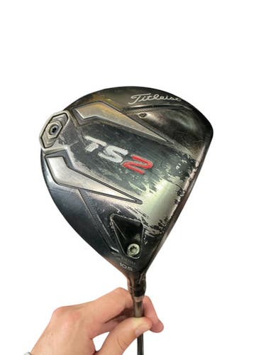 Used Titleist TS2 Mens Driver RH 10.5 Degree 10743-S000487963