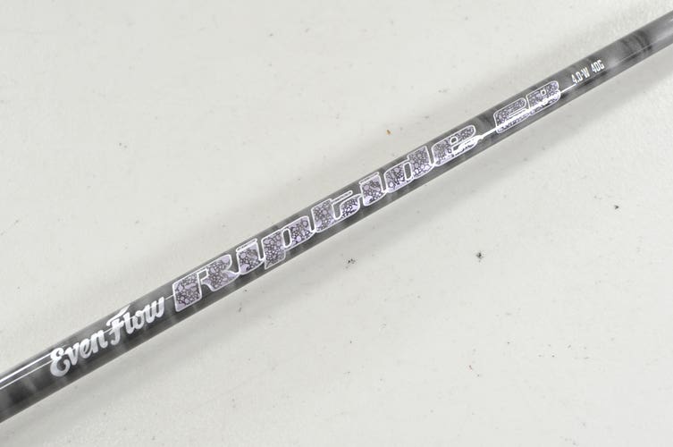 Project X EvenFlow Riptide CB Ladies 4.0 40g Shaft Graphite #203194