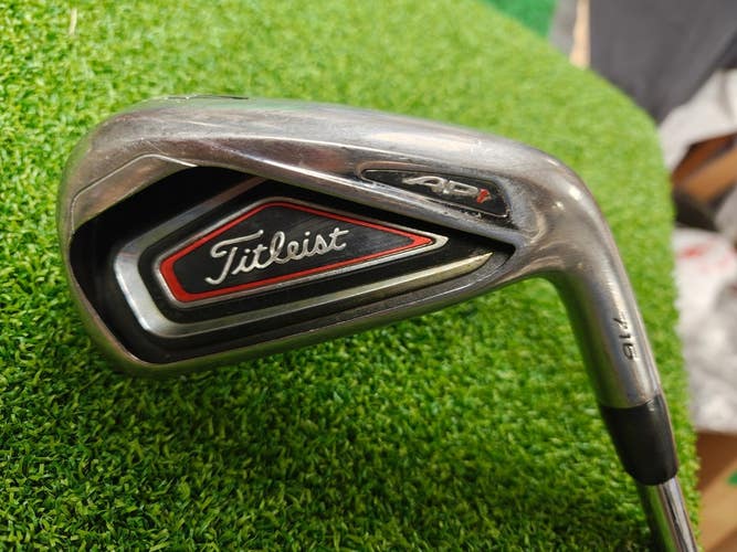 Titleist AP1 716 Individual 4 Iron Steel Regular Flex Steel Shaft