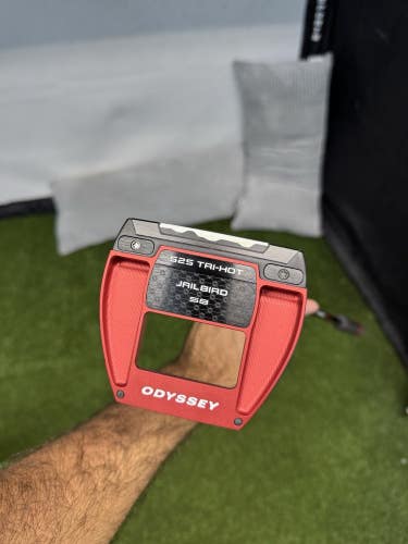 Odyssey S2S Tri Hot Jailbird SB Putter Stroke Lab 120 Shaft RH W HC 33 Inch