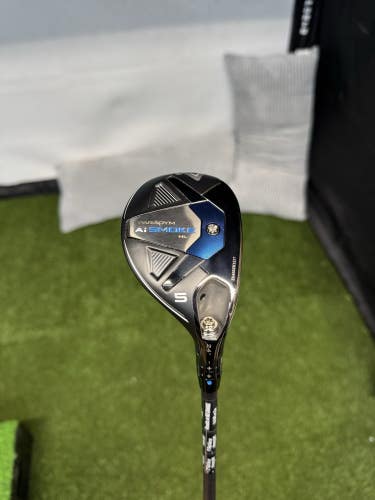 Callaway Paradym Ai Smoke HL 5 Hybrid 24* Vanquish 5 R2 Senior Shaft RH W HC