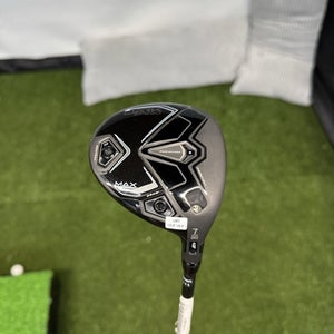 Ladies Cobra Darkspeed Max 7 Wood 24.5* Helium Nanocore 4F1 Ladies Flex RH