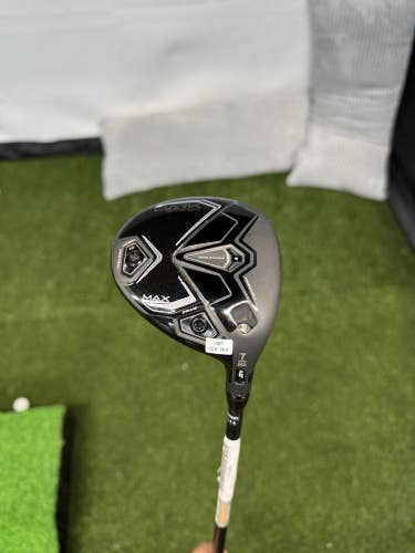 Ladies Cobra Darkspeed Max 7 Wood 24.5* Helium Nanocore 4F1 Ladies Flex RH