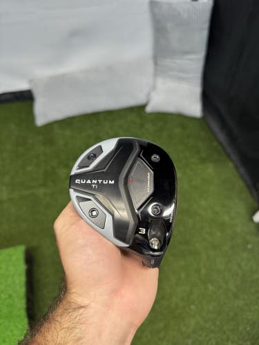 Callaway Quantum Ti 3 Wood 15* Head Only RH No HC