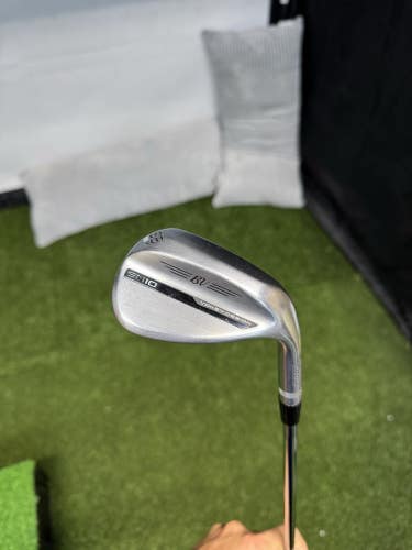 Titleist Vokey Sm10 58* 08M Wedge NS Pro 750gh Neo Regular Flex Shaft RH