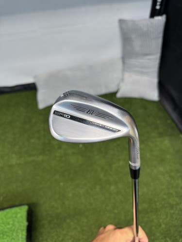 Titleist Vokey Sm10 58* 08M Wedge NS Pro 750gh Neo Regular Flex Shaft RH