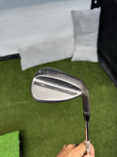 Titleist Vokey Sm10 58* 04T Wedge, Wedge Flex Shaft RH