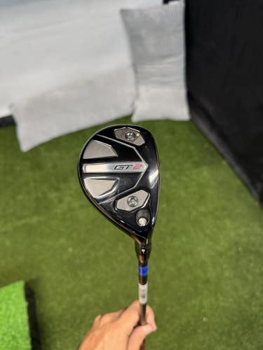 Titleist GT2 5 Hybrid 24* HZRDUS Red Gen4 60g 5.5 Regular Flex RH No HC