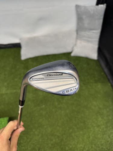 Lefty Cleveland CBX 4 Zipcore 56* 14 Wedge KBS Hi-Rev 2.0 115 Shaft LH