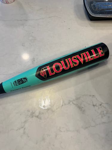 2026 Louisville Slugger Supra Composite USSSA Certified Bat (-10) 20 oz 30" (Used)