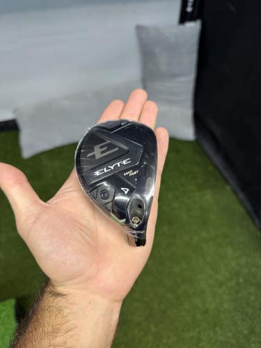 New Callaway Elyte Max Fast 4 Hybrid 23* Head Only RH No HC