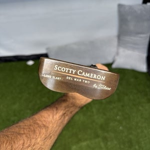 Titleist Scotty Cameron TeI3 Del Mar Two Long Slant Putter Steel RH W HC 35”