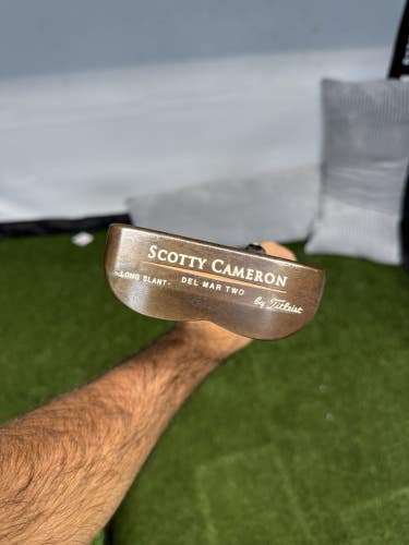 Titleist Scotty Cameron TeI3 Del Mar Two Long Slant Putter Steel RH W HC 35”