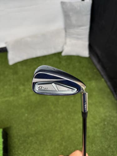 Ping G730 Single 7 Iron Recoil Dart 65 F2 Senior Flex Shaft RH Black Dot