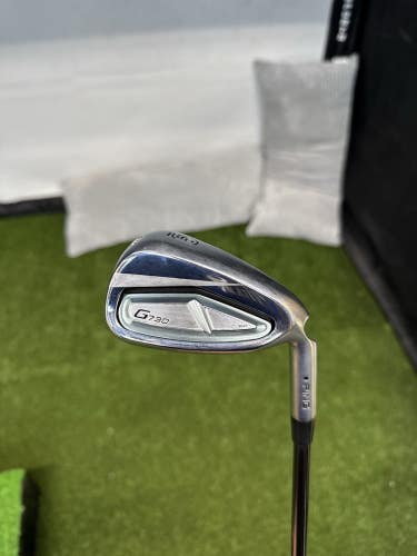 Ping G730 Single 9 Iron Recoil Dart 65 F2 Senior Flex Shaft RH Black Dot