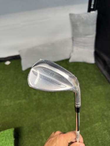 New Titleist Vokey Chrome Sm11 56* 10S Wedge, Wedge Flex Steel Shaft RH