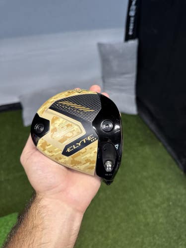 Callaway Elyte Triple Diamond Sandstorm Driver 9* Head Only RH No HC