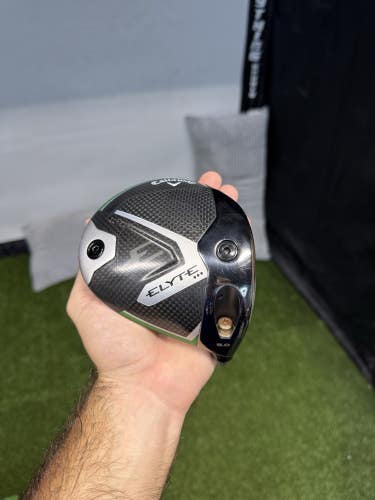 Callaway Elyte Triple Diamond Driver 9* Head Only RH W HC