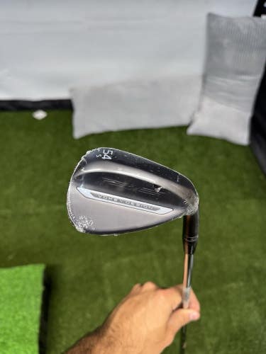 New Titleist Vokey Sm11 Black 54* 10S Wedge, Wedge Flex Steel Shaft RH