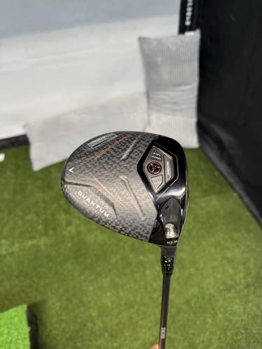 Callaway Quantum Max Fast Driver 10.5* Tensei 1k Black 75g Stiff Flex RH