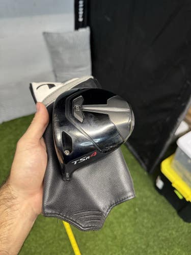 Lefty Titleist TSR4 Driver 9* Head Only LH W HC