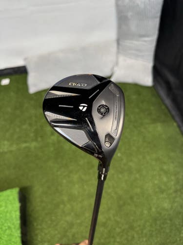 TaylorMade Qi4D 3 Wood 15* Mitsubishi REAX 65g Extra Stiff Shaft RH
