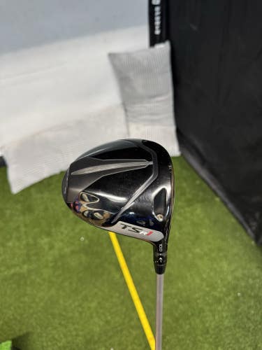 Titleist Tsr1 Driver 10* Mitsubishi MMT Speedmesh 40g Regular Flex Shaft RH