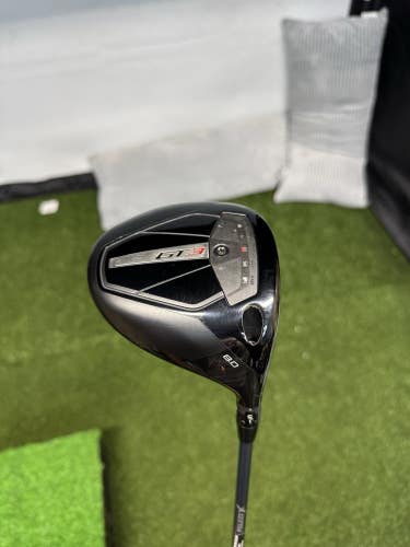 Titleist GT3 Driver 8* Denali 60g 6.0 Stiff Flex Shaft RH