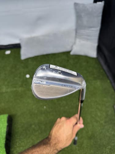 New Callaway Opus SP Plus 54* 8Z Wedge Dynamic Gold S200 Stiff Flex Shaft RH