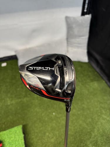 TaylorMade Stealth Plus Driver 9* Fujikura Airspeeder 50g Regular RH W HC Dent