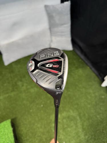 Ping G410 3 Wood 14.5* Project X Evenflow 85g Stiff Flex Shaft RH