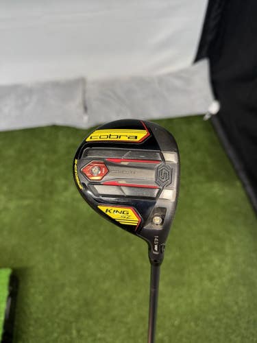 Cobra King SpeedZone 3 Wood 14.5* HZRDUS Smoke Yellow 60g Extra Stiff RH