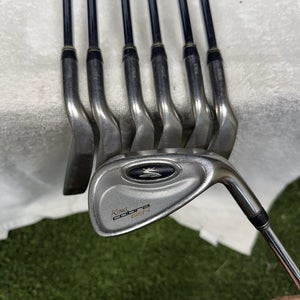 King Cobra SS-i Iron Set 4-PW Precision Microtaper Regular Flex 105g Shaft RH