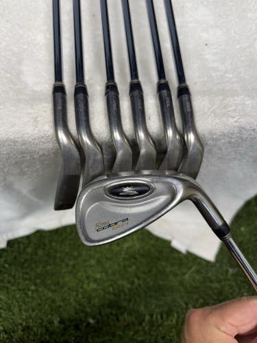 King Cobra SS-i Iron Set 4-PW Precision Microtaper Regular Flex 105g Shaft RH