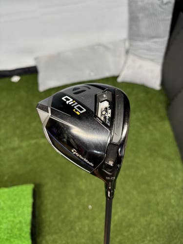 TaylorMade Qi10 LS Driver 9* Feruga NPS 5x Extra Stiff Shaft RH