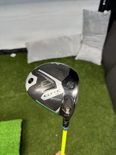 Callaway Elyte Triple Diamond TD Tour Draw Driver 10.5* Feruga PBS 5x Shaft RH