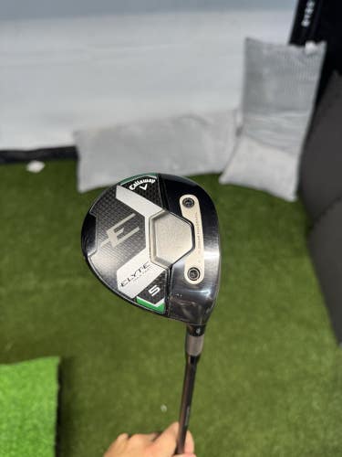Callaway Elyte Max Fast 5 Wood 19* Vanquish 4 R2 Senior Flex Shaft RH