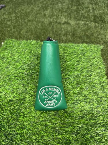 I Am A Member Of Arnies Army Blade Putter Head Cover #100/100