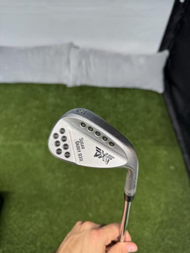 PXG 0311 Milled Sugar Daddy 56* 10 Wedge Steel Shaft RH