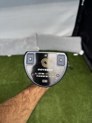 Odyssey Ai One Milled Rossie-V T DB Putter Stroke Lab 70 Shaft RH W HC 35 Inches