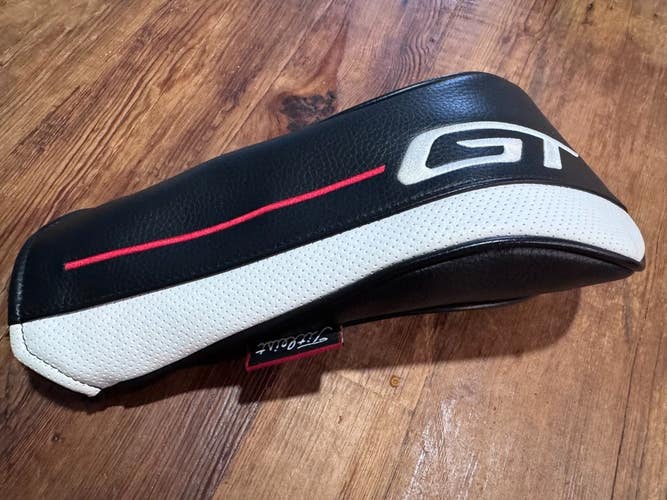 Titleist GT (5) Fairway Wood Head Cover GREAT Condition 2406